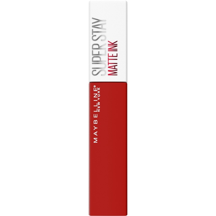 Maybelline New York SuperStay Matte Ink folyékony, matt ajakrúzs, 5 ml, Innovator
