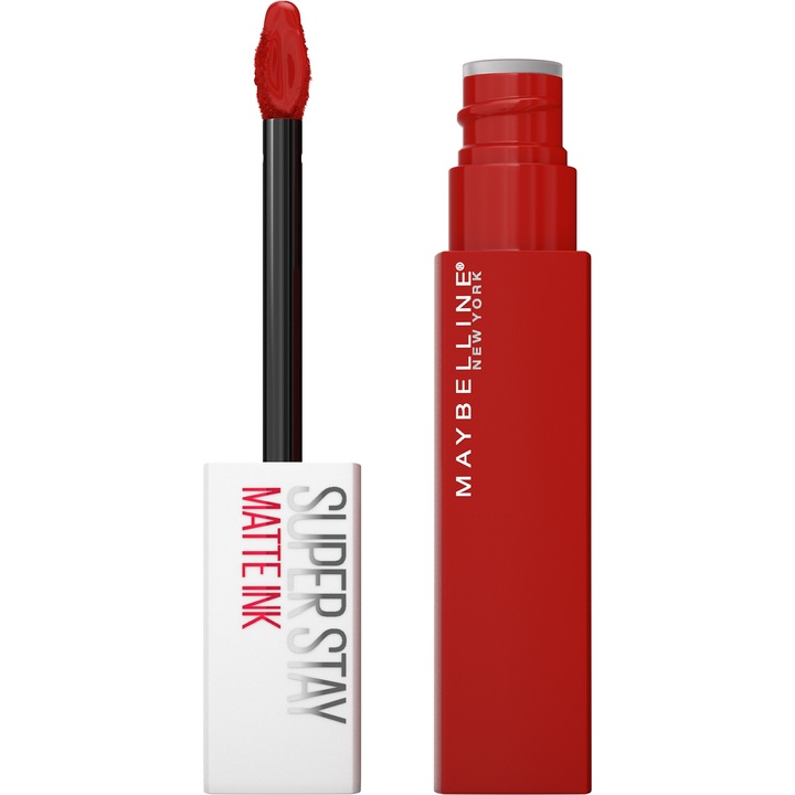 Maybelline New York SuperStay Matte Ink folyékony, matt ajakrúzs, 5 ml, Innovator