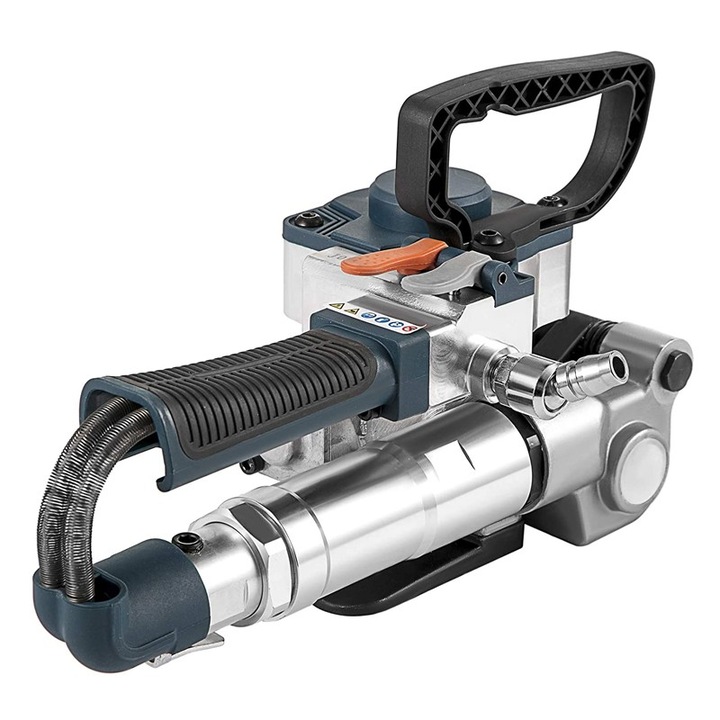 Aparat pneumatic de legat banda PP/PET, PROCART, latime 12-16.5 mm, forta mare intindere 3500N