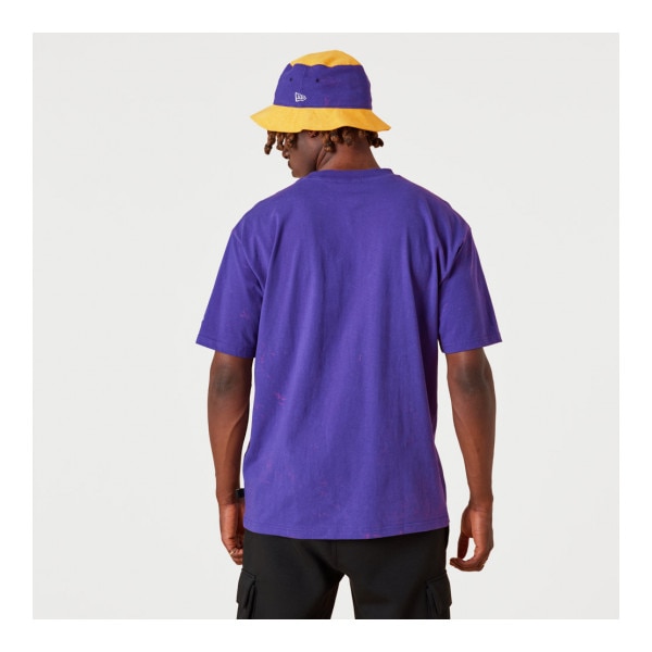 NEW ERA TRICOU NBA GRAPHIC TEE CHI BUL BLK