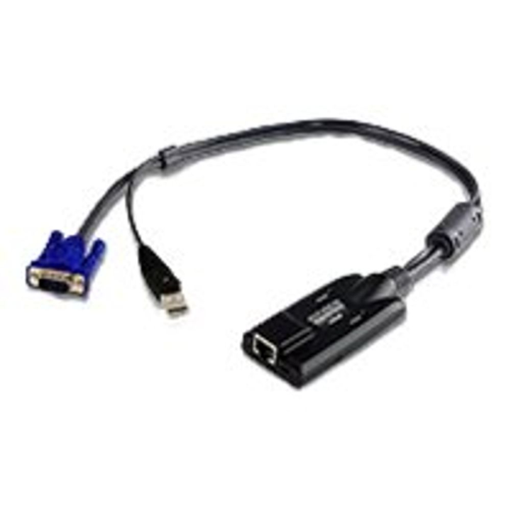KVM Adapterkábel VGA / USB / RJ45 0.25 m