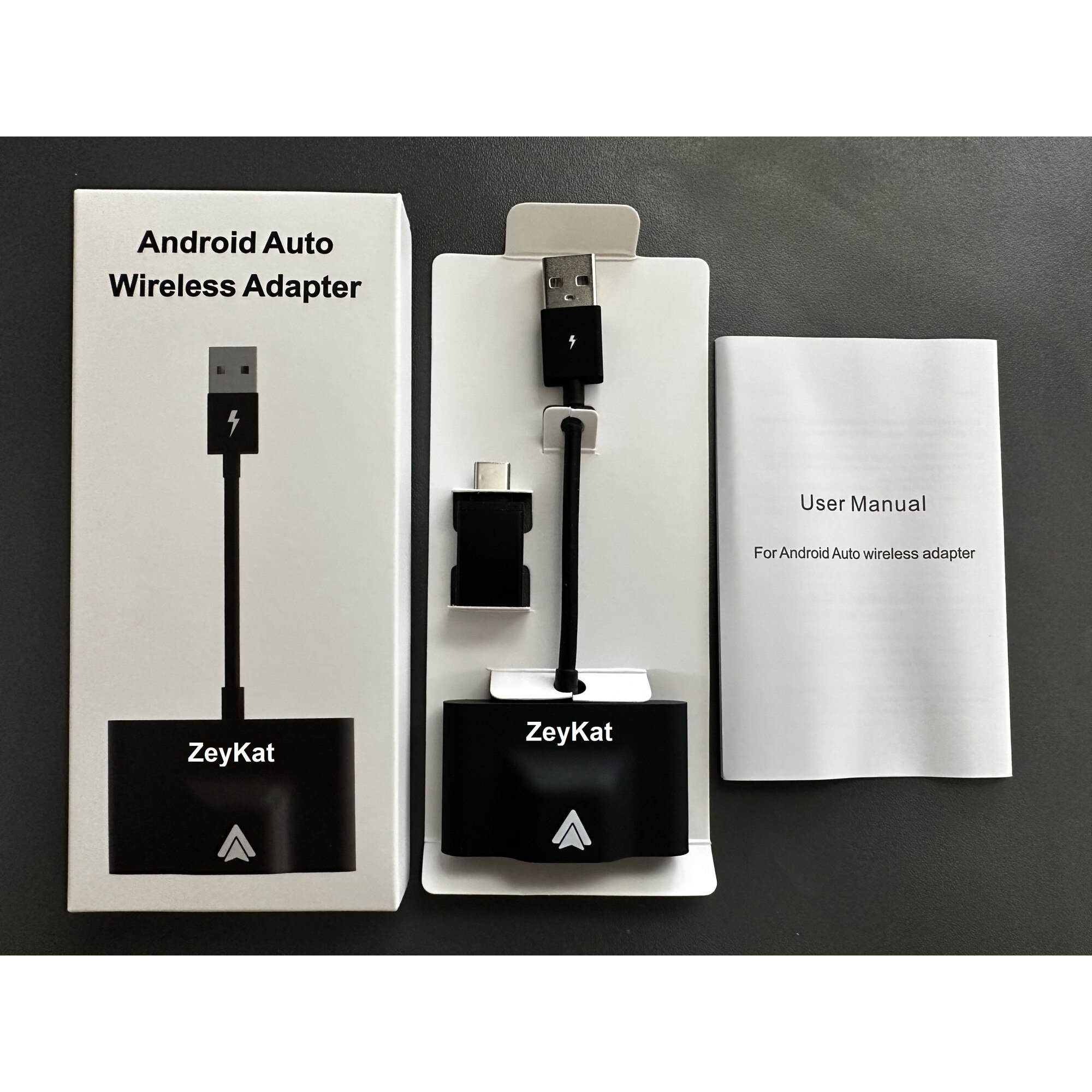 thumbnail image 2 of Wefenad Wireladapter, 2-in-1 WirelAndroid Car And Car Game Adapter 2 of 13