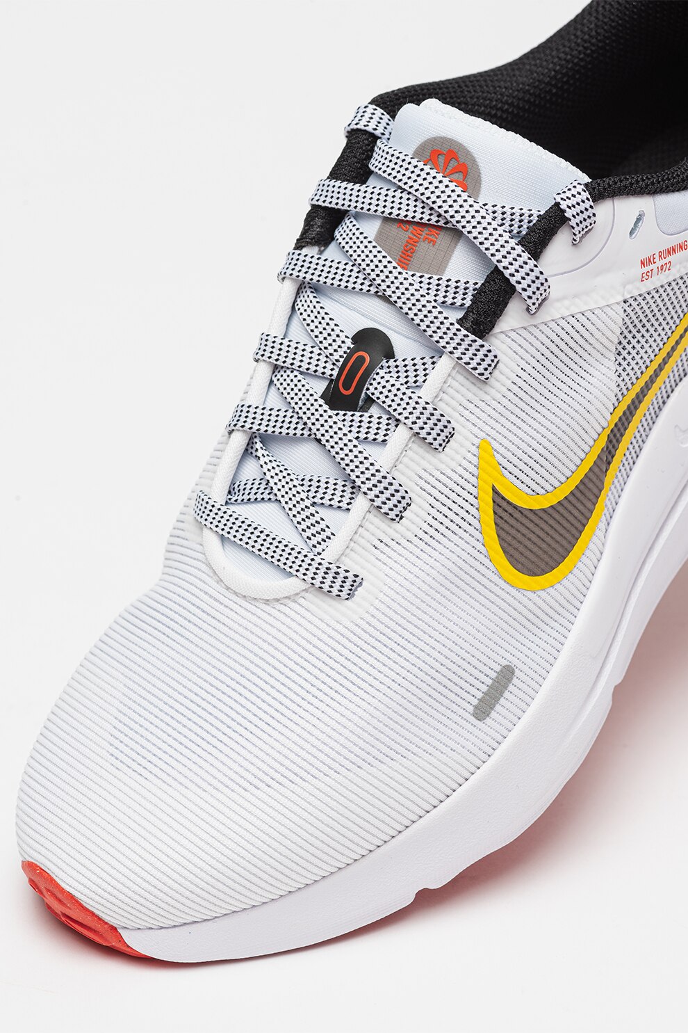 Nike, Обувки Downshifter 12 за бягане с лого eMAG.bg