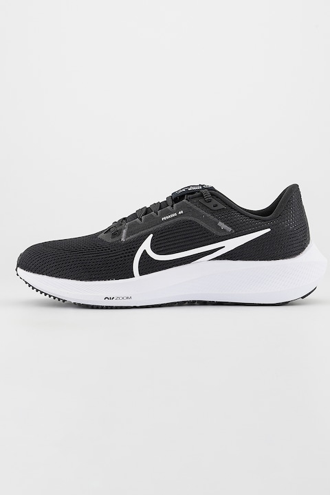 Nike, Pantofi pentru alergare Air Zoom Pegasus 40, Negru