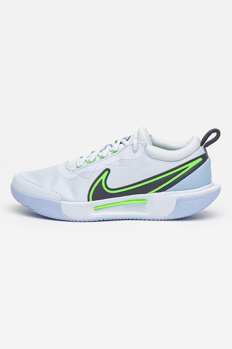Nike, Pantofi pentru tenis Zoom Court Pro, Alb