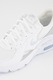 Nike, Спортни обувки Air Max Excee, Светло сив, Бял, 8.5