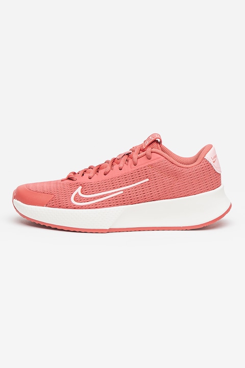 Nike, Pantofi pentru tenis Court Vapor Lite 2, Roz prafuit