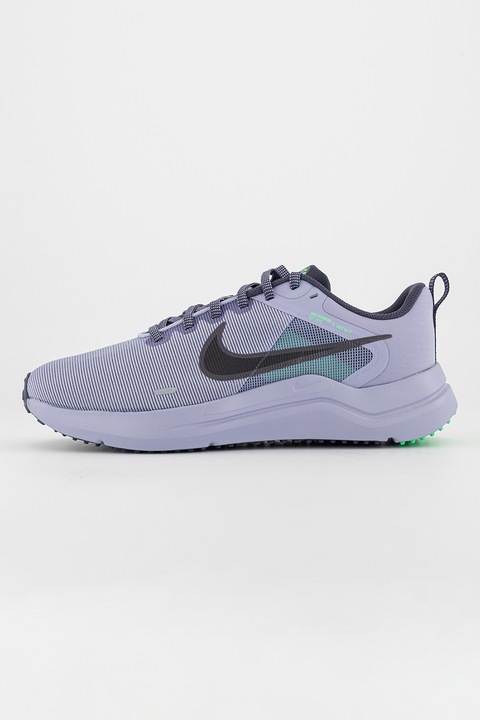 Nike, Pantofi cu logo pentru alergare Downshifter 12, Violet prafuit