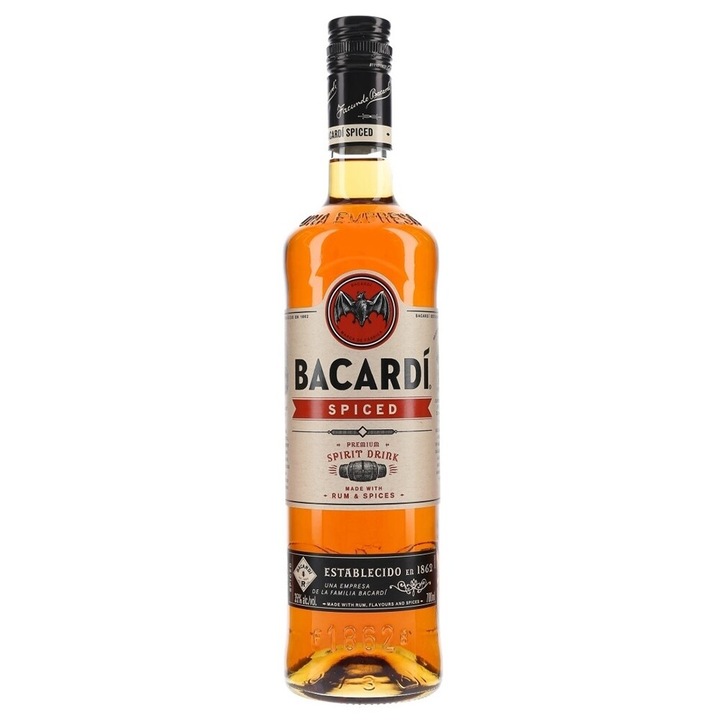 Rom Bacardi, Spiced, 35%, 1l