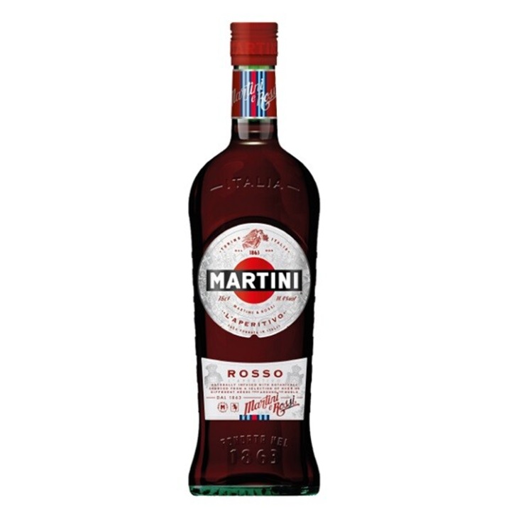 Vermouth, Martini Rosso, 15%, 0.75l