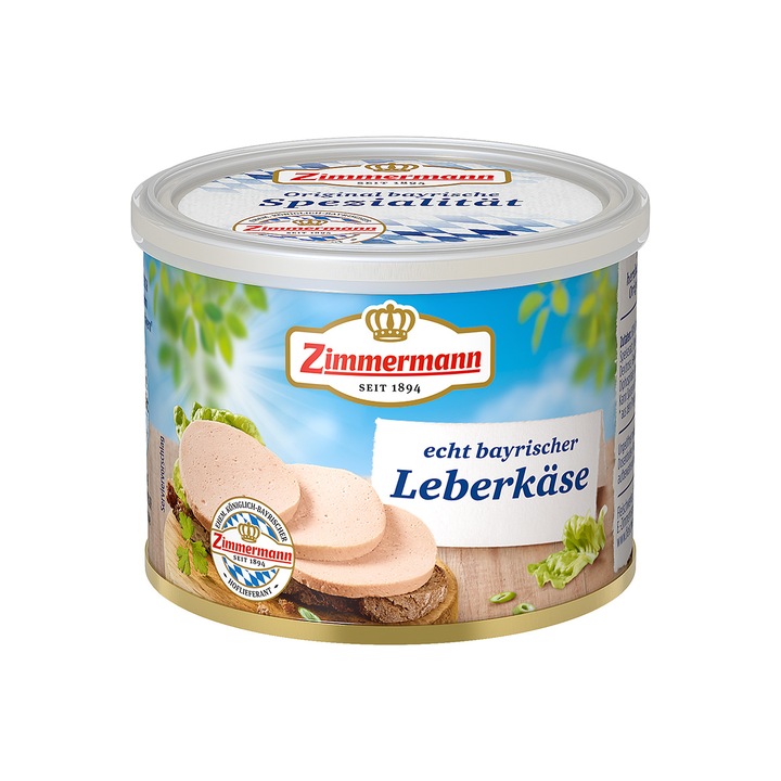 Cas de carne Leberkäse 200gr Zimmermann