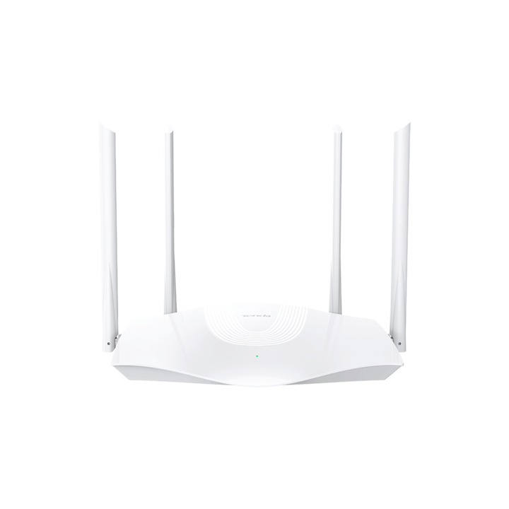 Рутер Tenda TX3 AX1800 dual-band Gigabit Wi-Fi 6, Бял