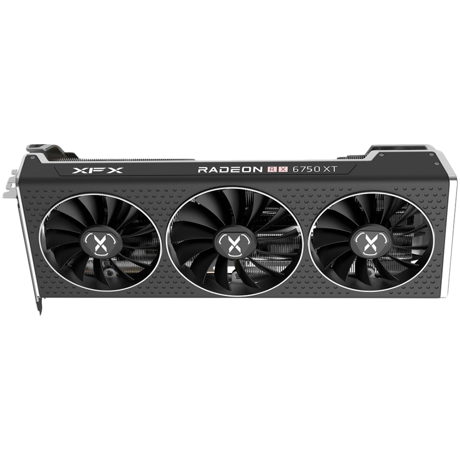 Видео карта XFX AMD Video Card Radeon RX-6750XT Quick 12GB GDDR6 192bit ...