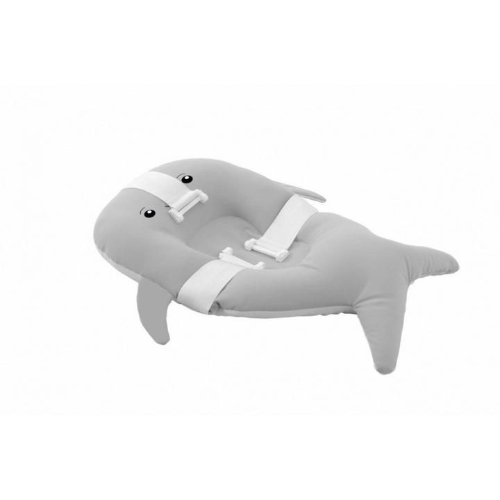 BabyJem Balena Grey опорен матрак за кошара