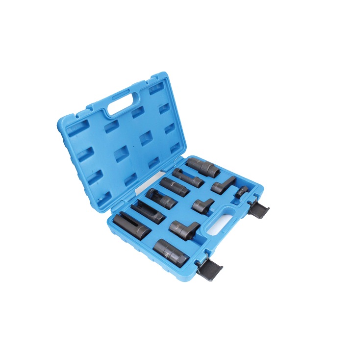 Trusă chei pentru injectoare și senzori lambda, Satra, 11 piese, dimensiuni variate