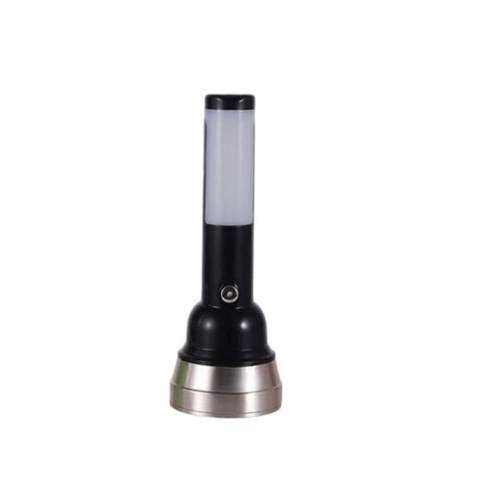 Акумулаторен LED фенер, USB, 10 см, многоцветен