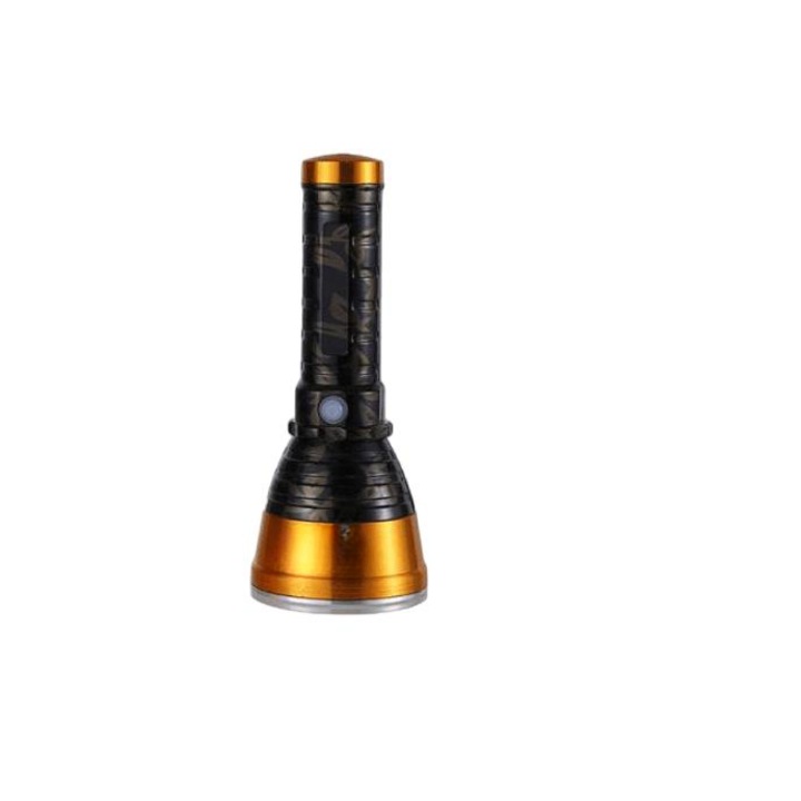 LED фенер, Зареждащ се, USB, 10 см, Многоцветен