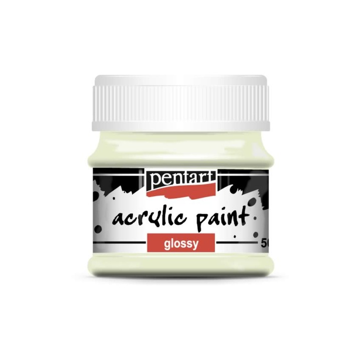 Fényes akrilfesték 50 ml esőfelhő