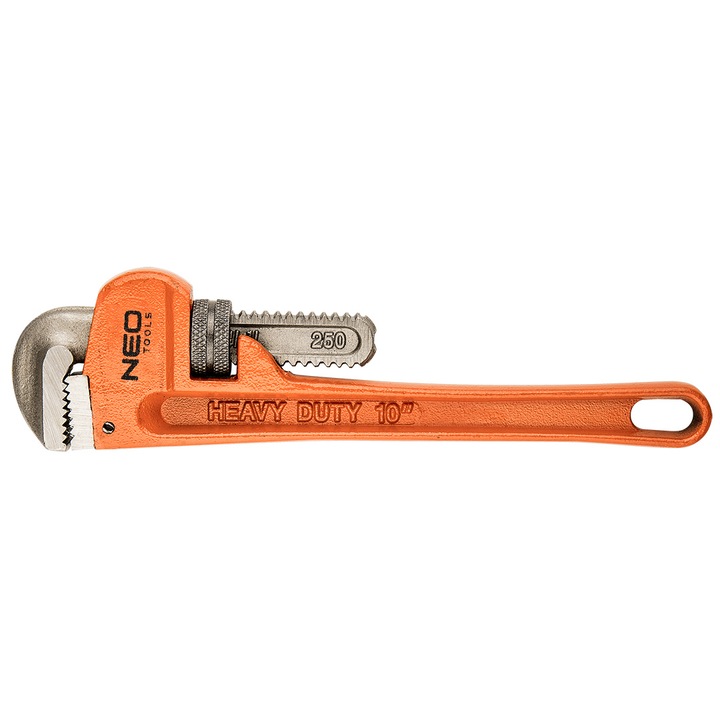 Ключ за водопроводни тръби Neo Tools 250 мм
