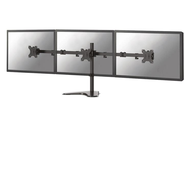 Neomounts FPMA-D550DD3BLACK стойка за ТВ конзола 68,6 cm (27") Черна (FPMA-D550DD3BLACK)