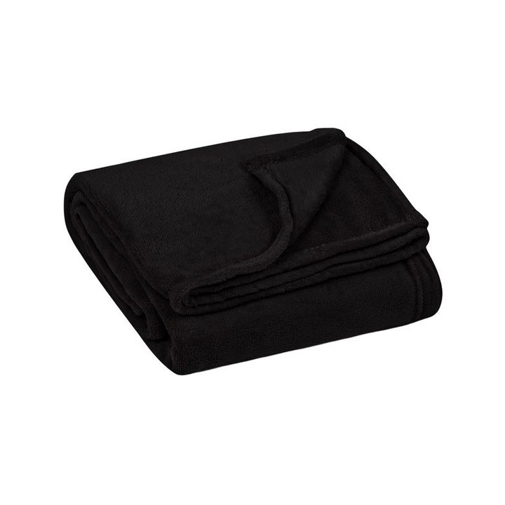 Покривало за мебели, Полиестер, 160х130см, Черен