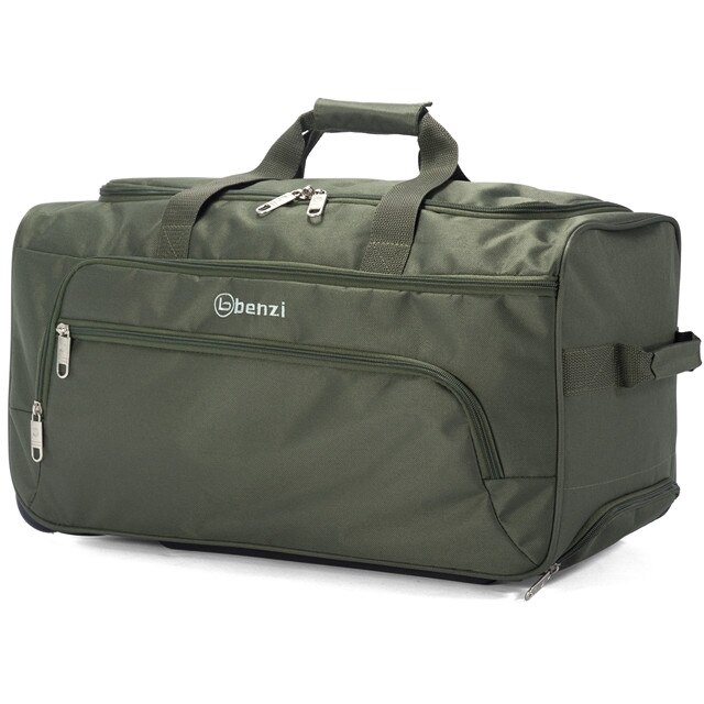 Geanta de voiaj cu role BZ 4885 - 52W Kaki