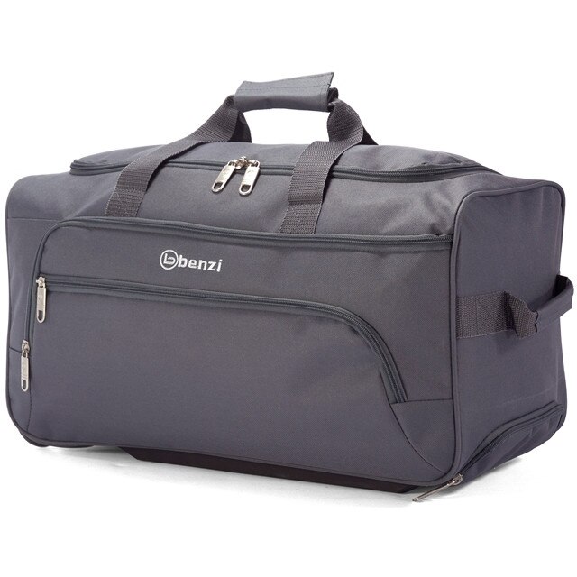 Geanta de voiaj cu role BZ 4885 - 52W Gri
