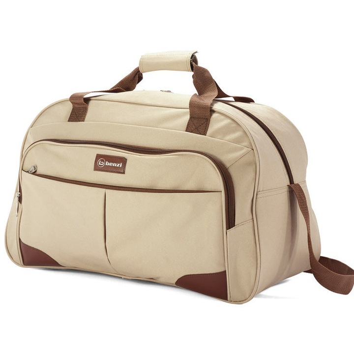 BENZI BZ 4850 Utazótáska, 50 cm, Bézs