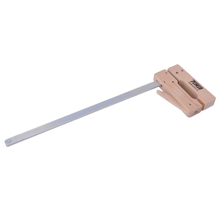 Menghina reglabila de 200x110 mm Pinie cu falci de lemn pentru tamplarie