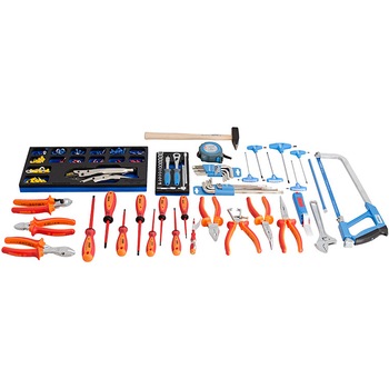 Set compus din 62 de scule marca Unior Set compus din 62 de scule marca Unior