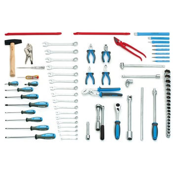 Set compus din 76 de scule marca Unior Set compus din 76 de scule marca Unior