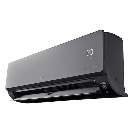 Aparat de aer conditionat LG Artcool 12000 BTU, Clasa A++, Functie incalzire, Control prin internet, Plasmaster Ionizer Plus, Filtru antibacterian, Controlul energiei active, AM12BP