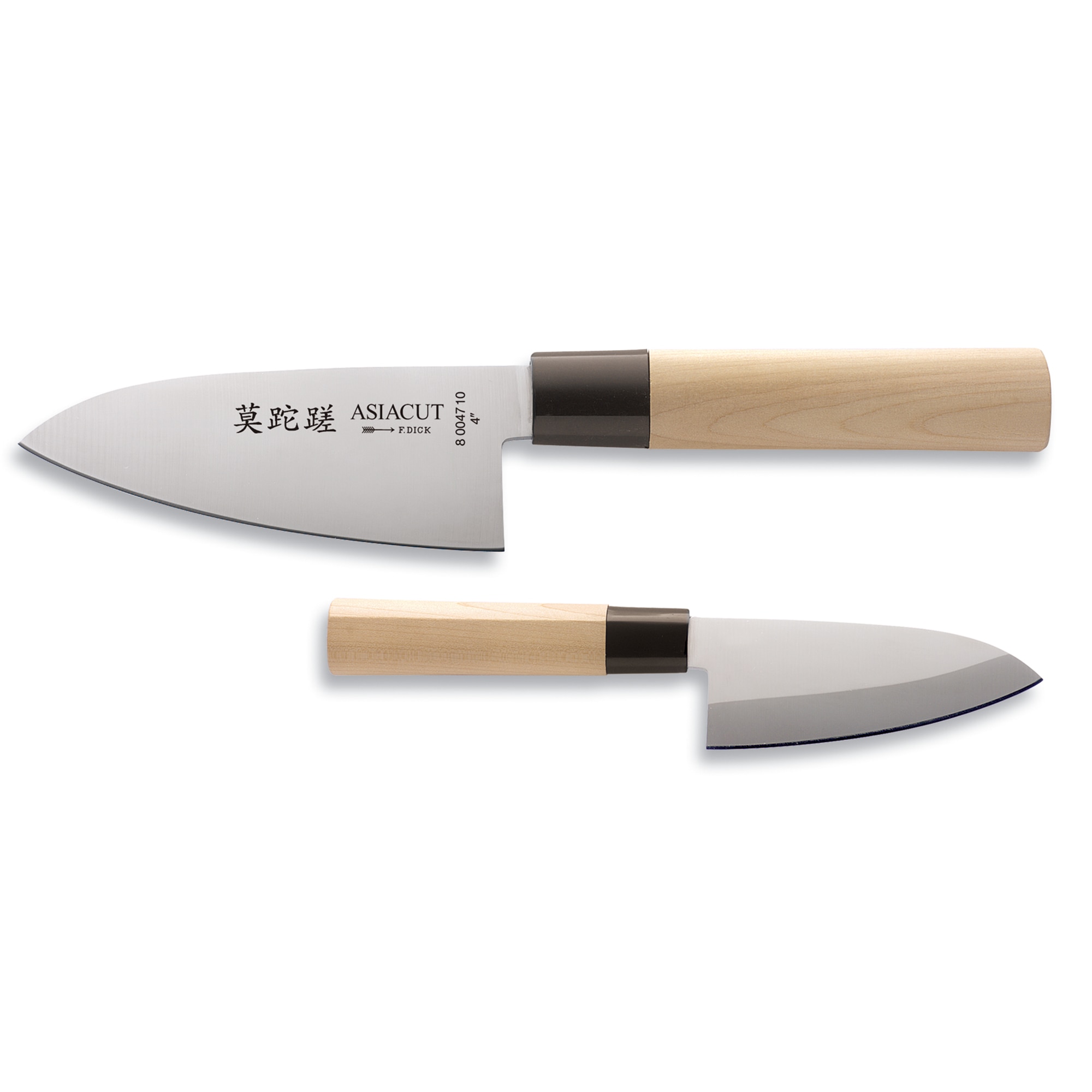 Coltello Da Cucina F. DICK ProDynamic – Lama 21 Cm, Verde, Acciaio Inox X55CrMo14, Durezza 56 HRC, Manico In Plastica, Prodotto Tedesco