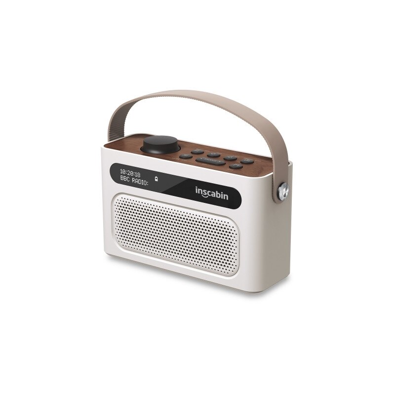 Diffuser Radio Radio Difuzor retro portabil fara fir cu Bluetooth - eMAG.ro