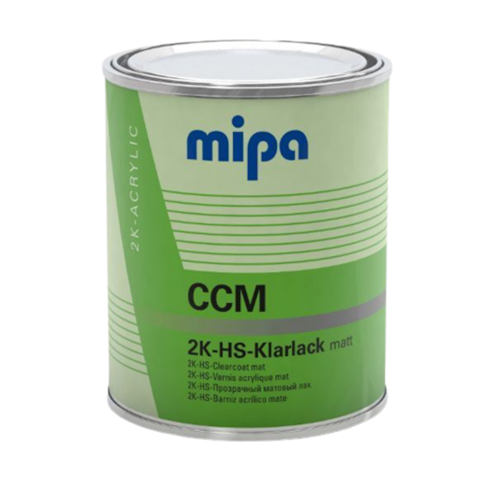 Lac matt, 2K HS Klarlack CCM Mipa, 1L