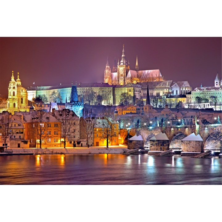Tablou PVC 5mm, Praga, 80 X 120 cm