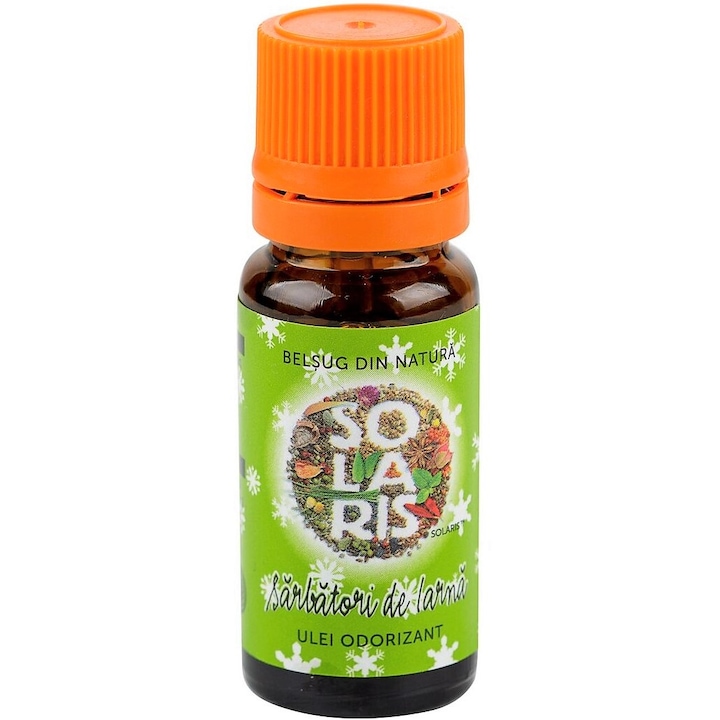 Ulei Esential Sarbatori De Iarna 10ml Solaris