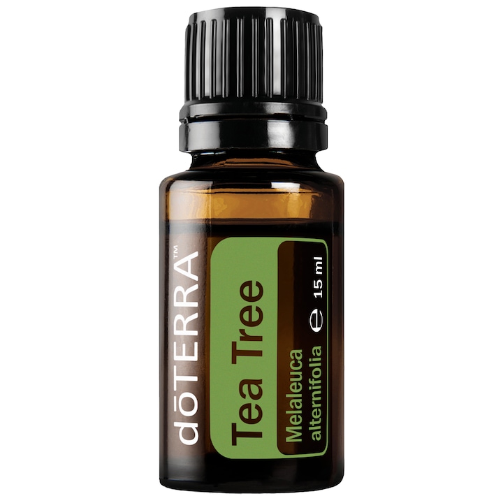 Ulei esential aromaterapie de arbore de ceai, Melaleuca/Tea Tree DoTerra, 15 ml