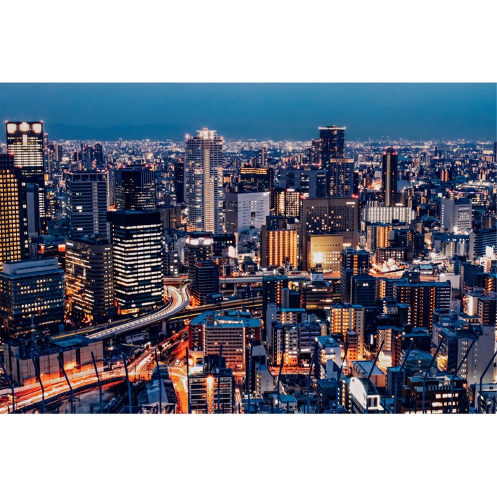 Tablou PVC 5mm, Osaka, 90 X 135 cm