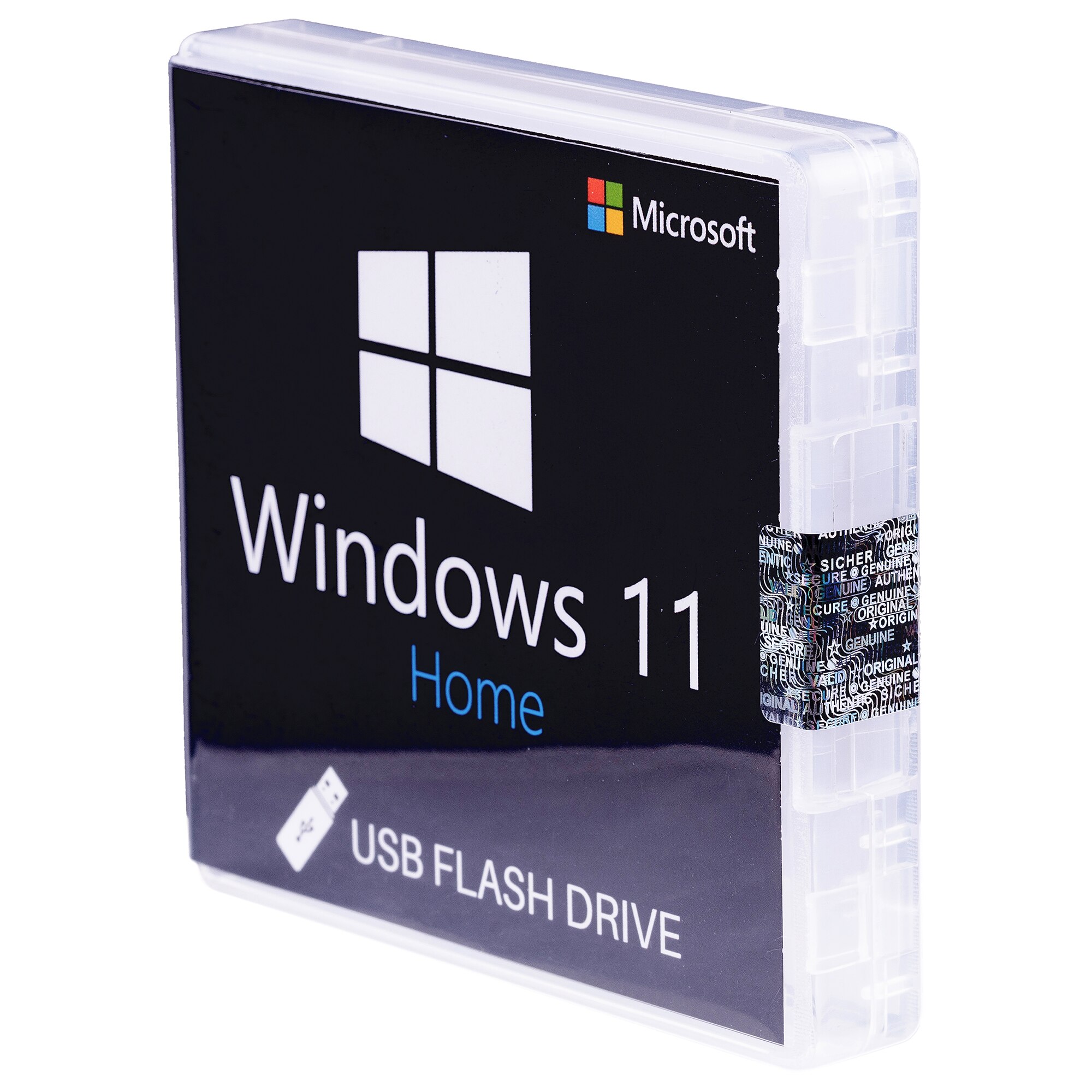 Microsoft Windows 11 Home 64 Bit Multilanguage Retail Usb 20 8gb Emagro 3219