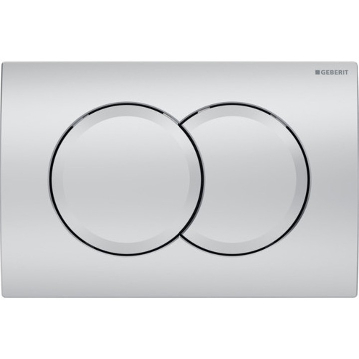 GEBERIT Delta 01 működtető csappantyú műanyag matt króm