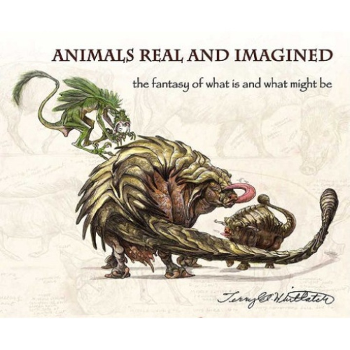 Animals Real And Imagined: The Fantasy Of What Is And What Might Be - Terryl Whitlatch