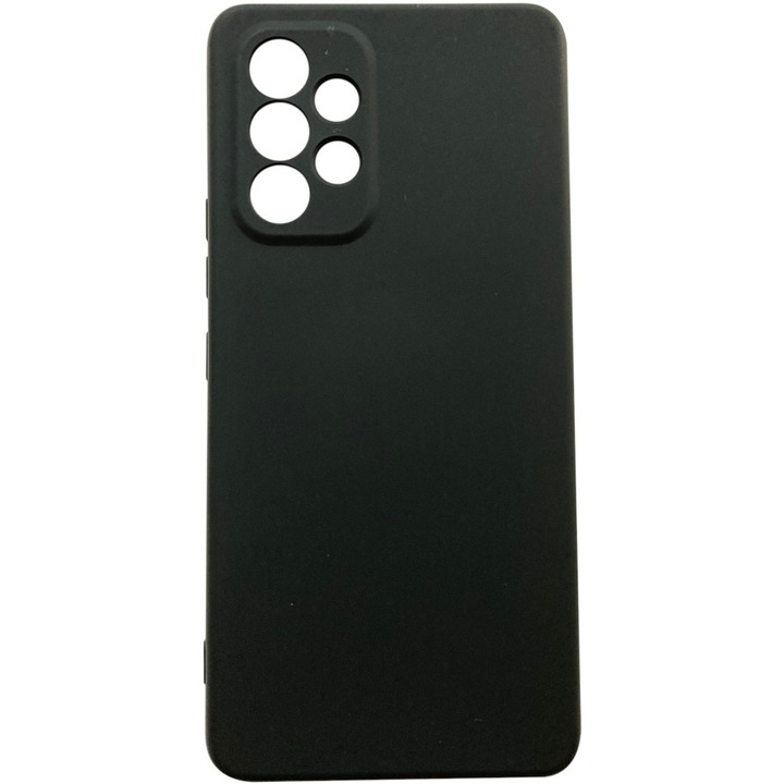 Предпазен гръб Silicone Protect за Samsung Galaxy A53 5G, Черен