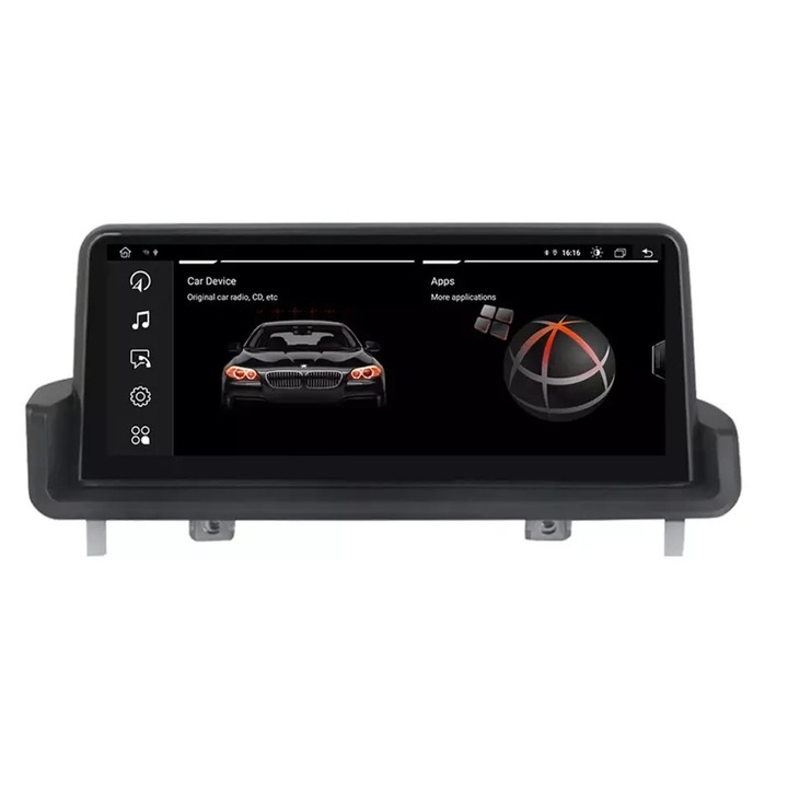 Multimedia pentru BMW SERIA 3 E90 E91 E92 E93, 10.25 inch IPS, Android 11, 8 Core 6GB+64GB 4G LTE