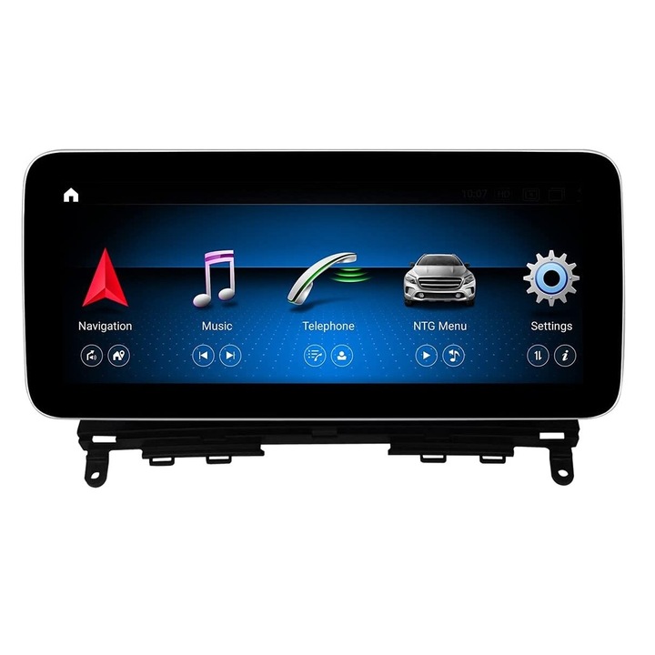 Мултимедия за MERCEDES-BENZ C-CLASS W204 NTG 4.0 2007-2010, 10.25 inch, Android 11, 2+32GB