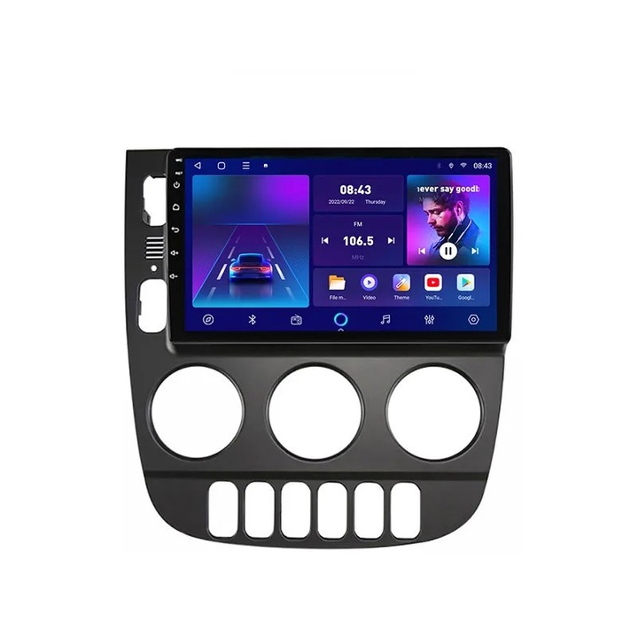 Мултимедия с навигация ZT1, за Mercedes ML W163 1997-2004г Android 12, 1GB,16GB
