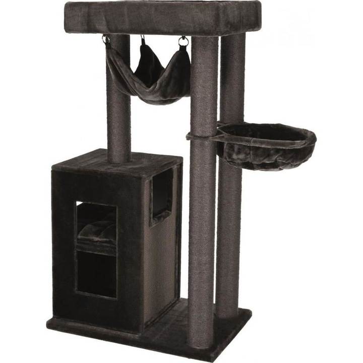 Игрален комплект Trixie XXL Amadeus, за котки, 163 см, сив