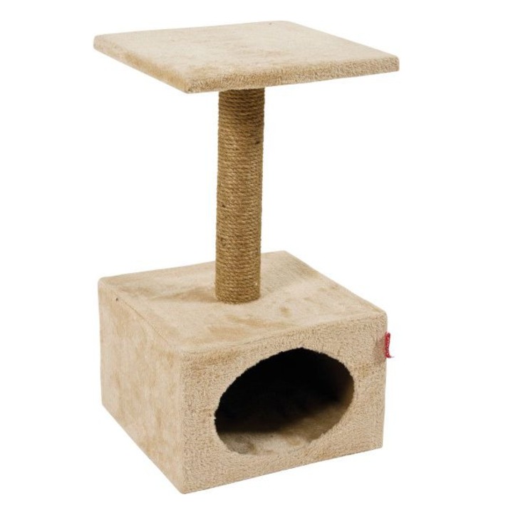 Ansamblu de joaca Zolux solo, pentru pisici, 54 x 30 cm, Bej