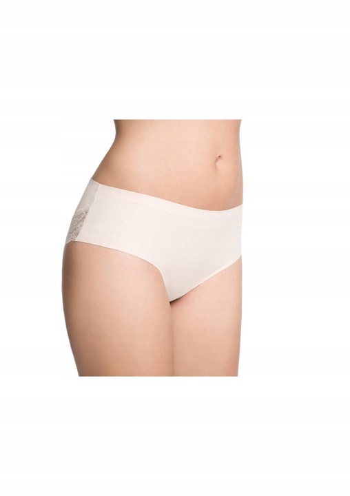 Chiloti dama, Julimex, Poliamida, Bej, Bej