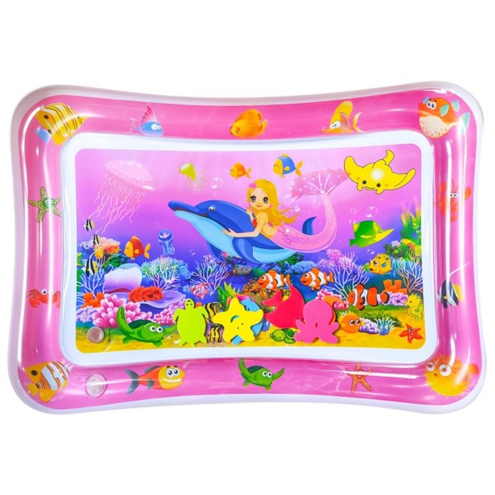 Воден дюшек за бебета Activity center 66*50см, Русалки
